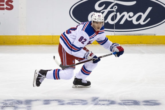 Joey Keane New York Rangers