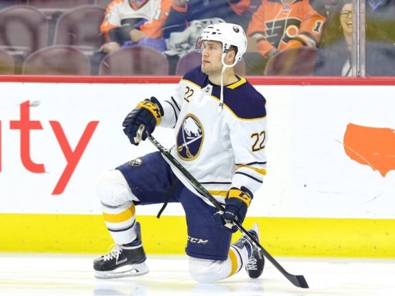 Johan Larsson Buffalo Sabres