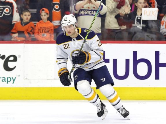 Johan Larsson Buffalo Sabres