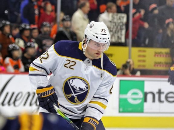 Johan Larsson Buffalo Sabres