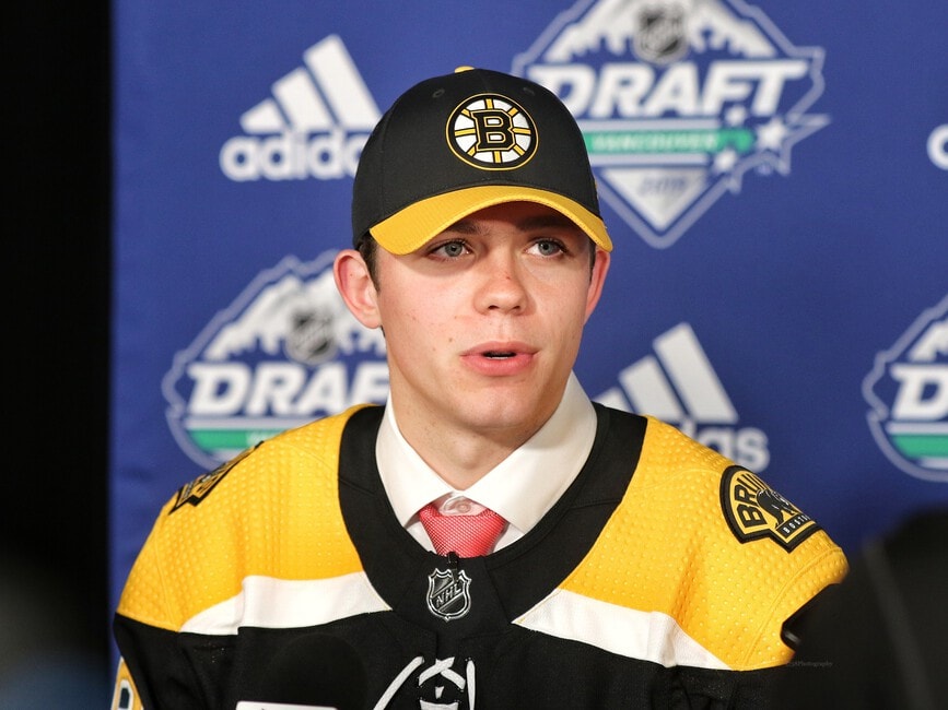 Bruins Select D Roman Bychkov 154th overall in NHL Draft