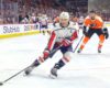 Carlson’s 3 Points in 1st Lead Capitals past Sharks 5-2