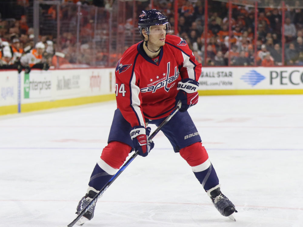 John Carlson Leads Washington Capitals' Blue Line