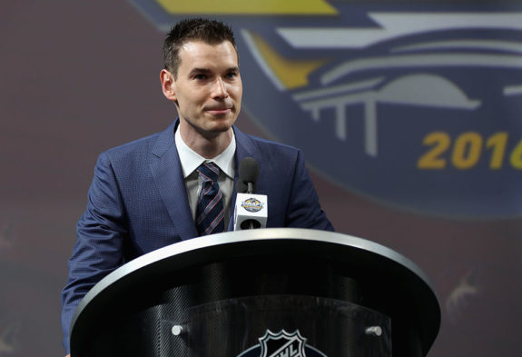 Arizona Coyotes general manager John Chayka