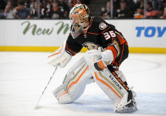 Anaheim Ducks roster - goaltenders