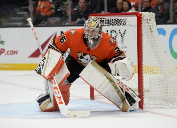 John Gibson Anaheim Ducks