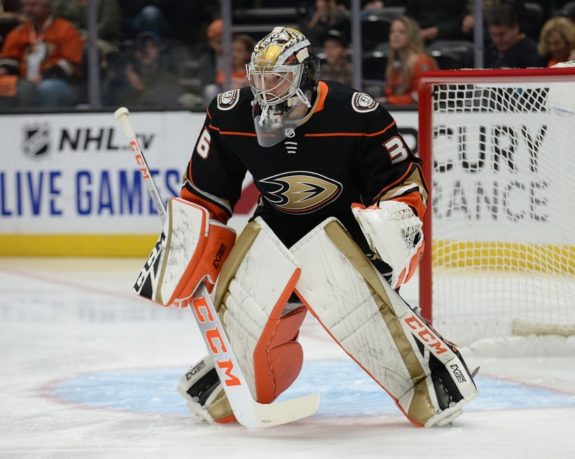 John Gibson Anaheim Ducks