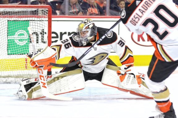 John Gibson Anaheim Ducks