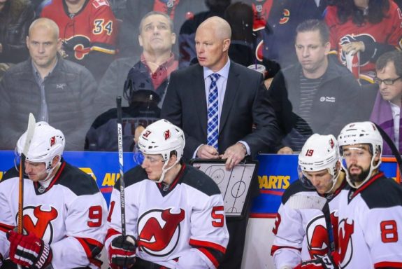 John Hynes, New Jersey Devils