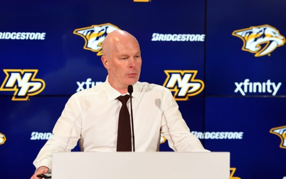 John Hynes Nashville Predators