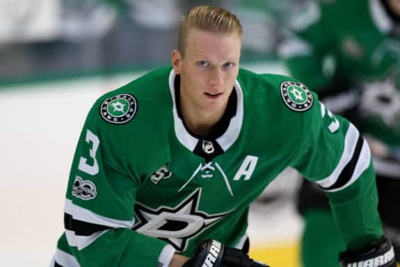 John Klingberg-Stars Need To Overcome Second Period Woes