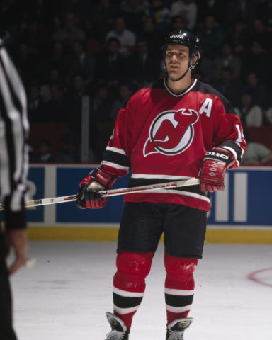 John MacLean New Jersey Devils