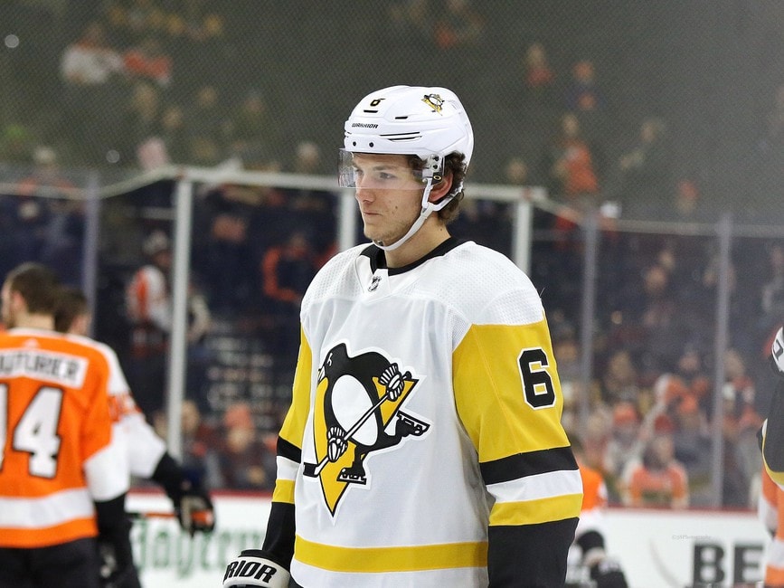 Penguins' John Marino expected to require surgery