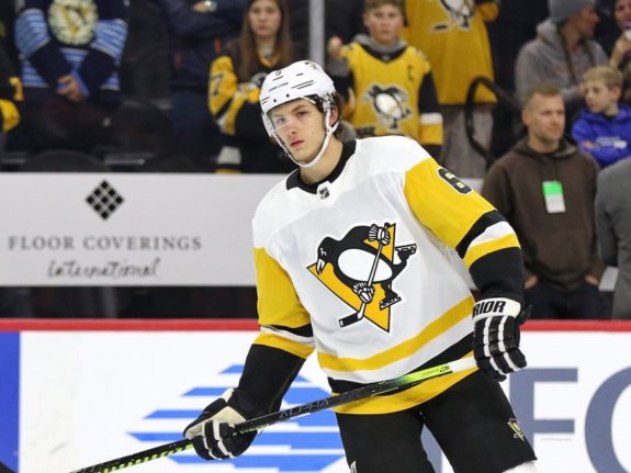 John Marino Pittsburgh Penguins