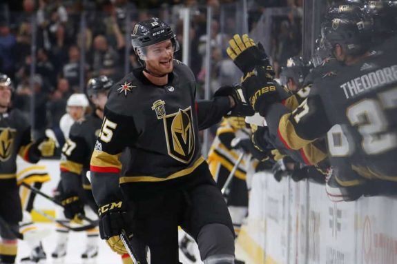 Jon Merrill, Vegas Golden Knights, Expansion Draft