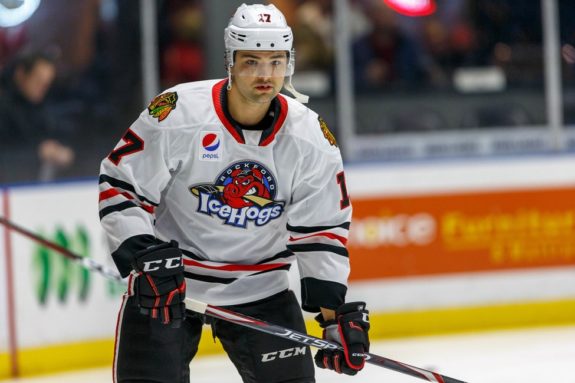 John Quenneville Rockford Icehogs