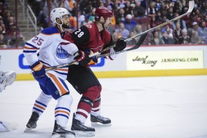 The last time the Coyotes were home, they won three games in four nights. (Matt Kartozian-USA TODAY Sports)