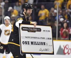 Ex-Montreal Canadiens forward John Scott