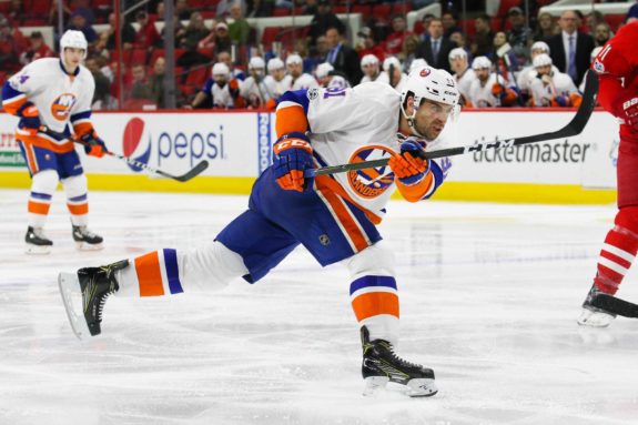 New York Islanders forward John Tavares