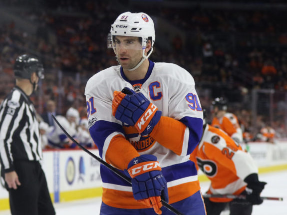 New York Islanders forward John Tavares