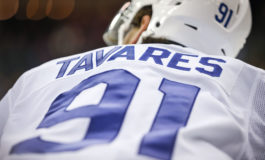 Tavares Has 3 Points, Maple Leafs Beat Devils