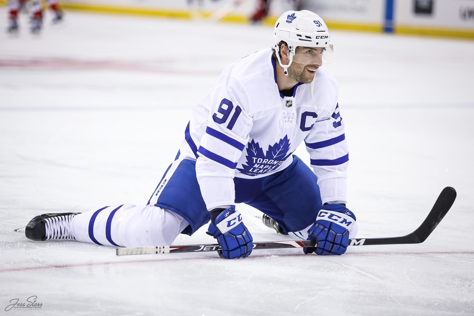 Toronto Maple Leafs' John Tavares is Back with Team