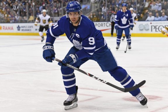 Toronto Maple Leafs' Alexander Kerfoot Proving His Worth in 2019-20