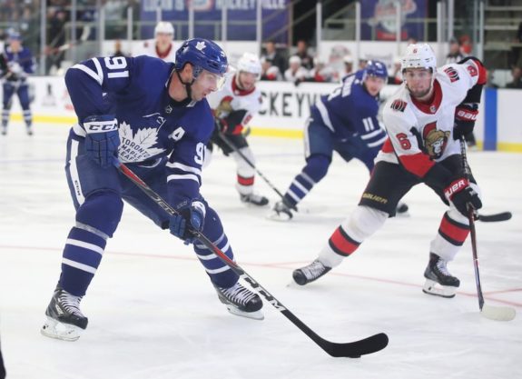 Maple Leafs center John Tavares