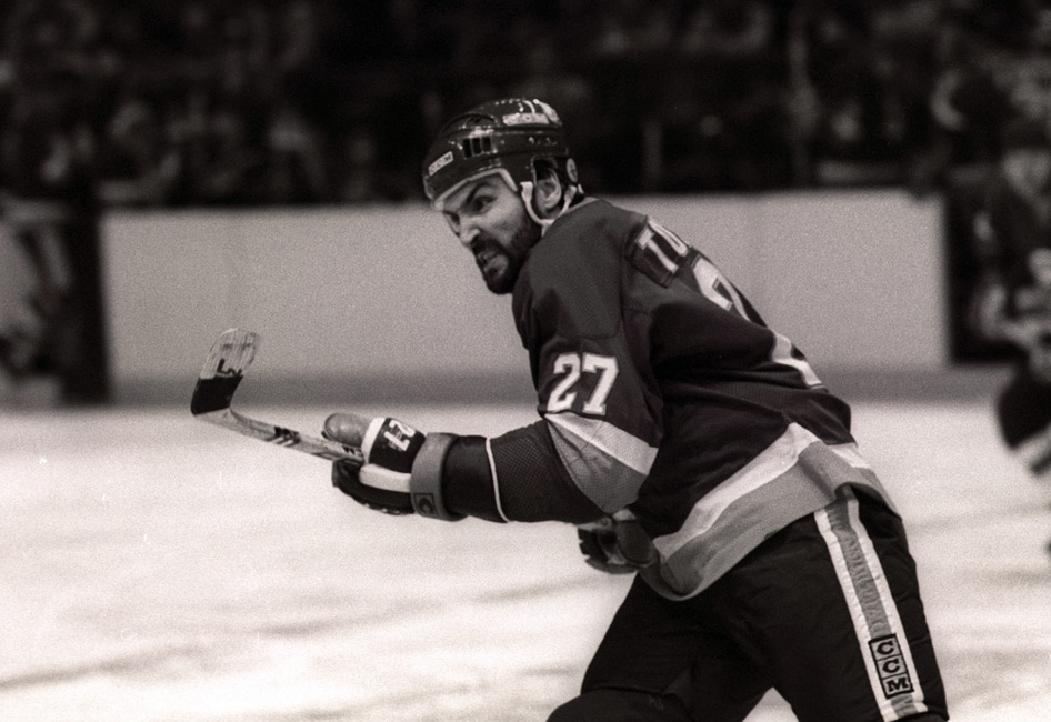 Today in Hockey History: New York Islanders Mike Bossy Ties
