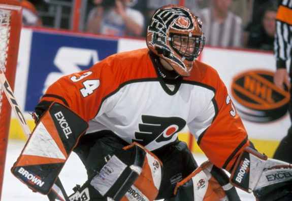 John Vanbiesbrouck Philadelphia Flyers