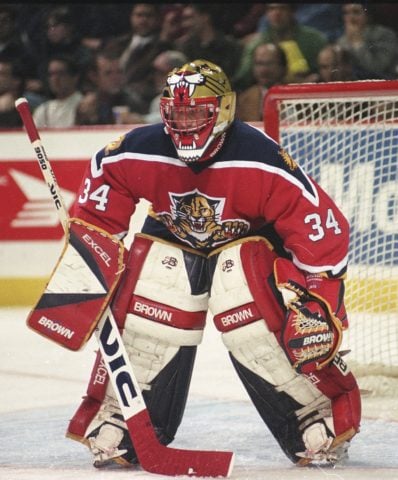 John Vanbiesbrouck Florida Panthers