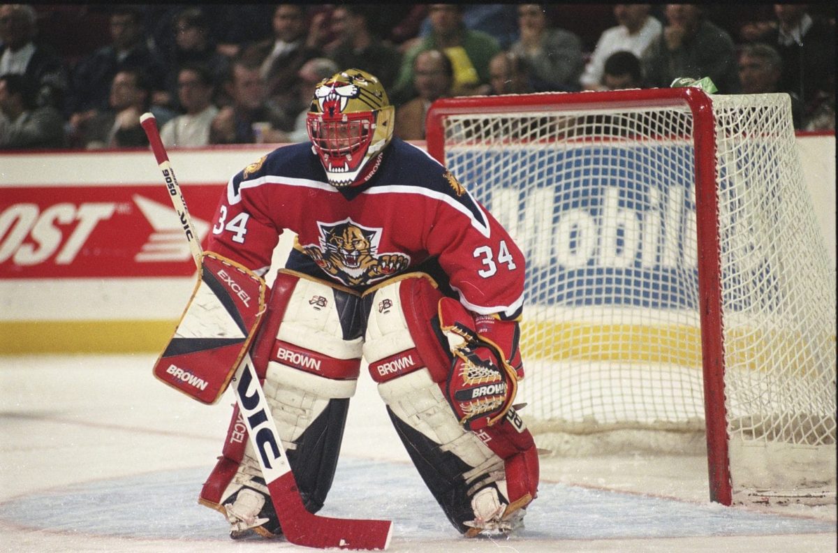 John Vanbiesbrouck Florida Panthers