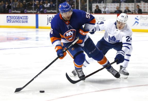 Islanders defenseman Johnny Boychuk