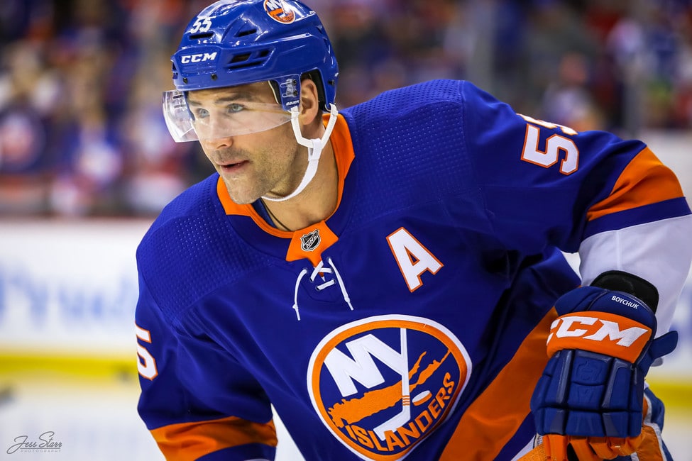 Johnny Boychuk provides big lift for Islanders in return to lineup