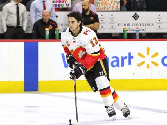 Johnny Gaudreau Calgary Flames