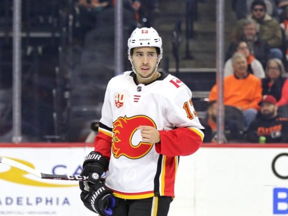 Johnny Gaudreau Calgary Flames