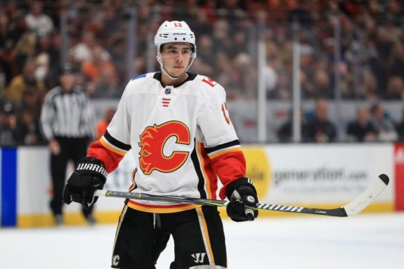 Johnny Gaudreau, Calgary Flames