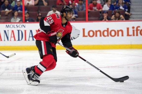 Johnny Oduya Senators