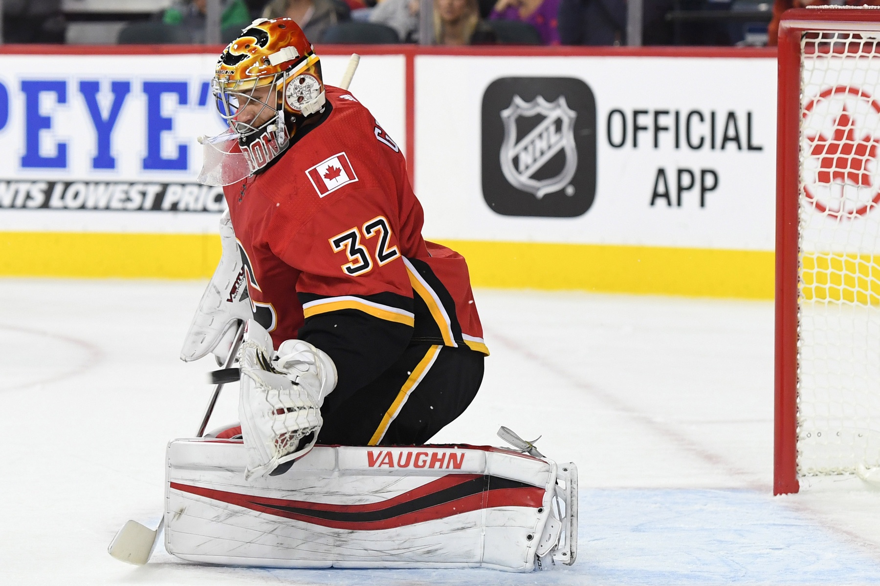 The Future Is Bright for the Calgary Flames Between the Pipes