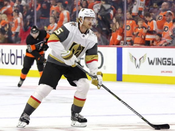 Jon Merrill #15, Vegas Golden Knights