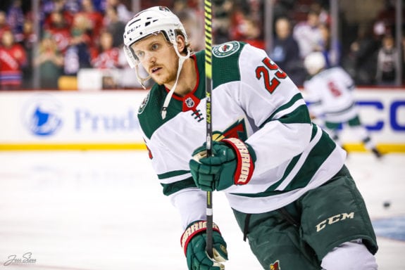 Jonas Brodin Minnesota Wild