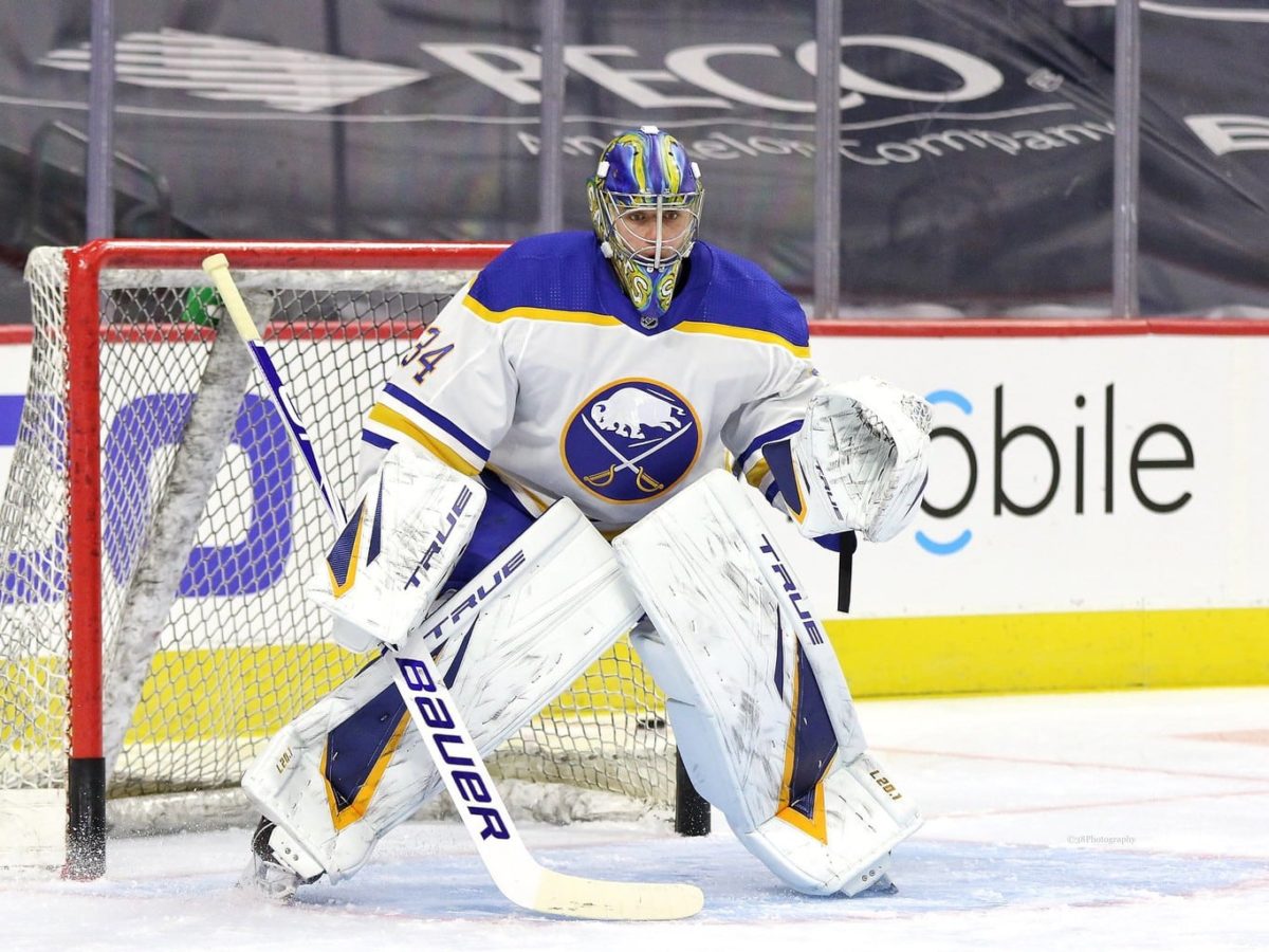 Jonas Johansson Buffalo Sabres