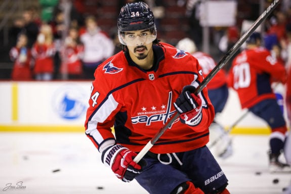 Jonas Siegenthaler Washington Capitals