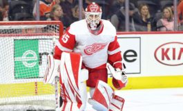 Jonathan Bernier Is a "Keeper" for the Red Wings