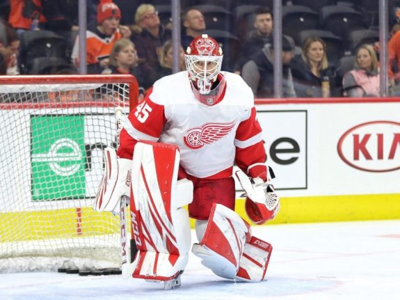 Jonathan Bernier Detroit Red Wings