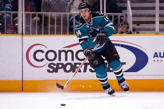 Jonathan Cheechoo Sharks