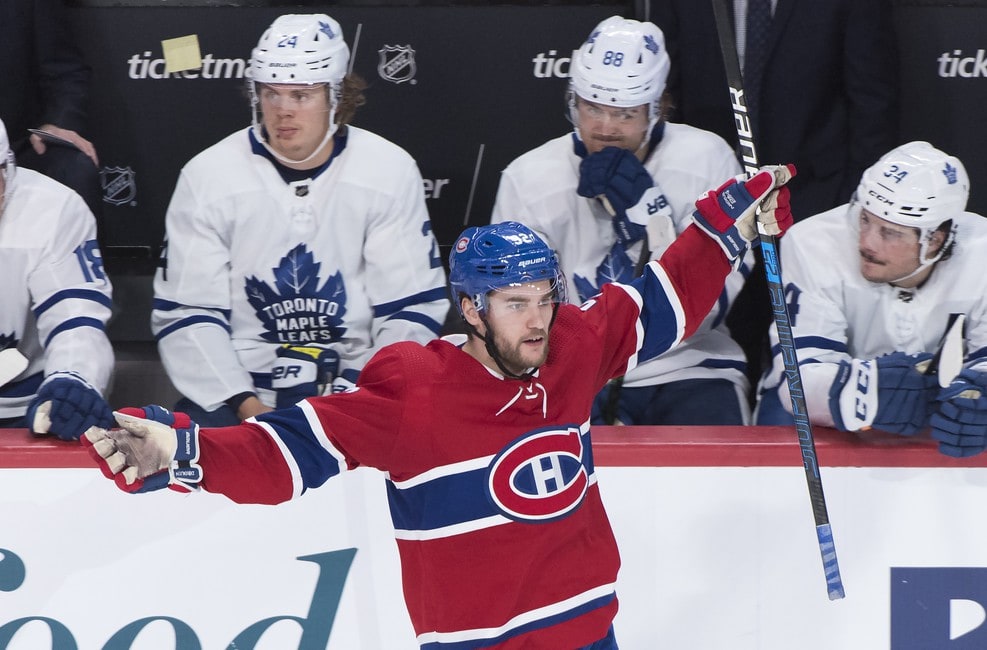 Montreal Canadiens Jonathan Drouin