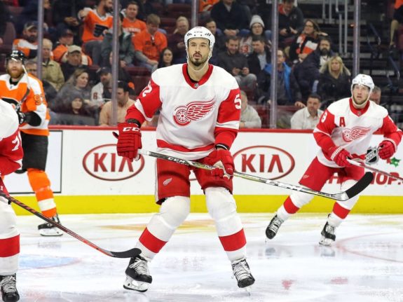 Jonathan Ericsson - Red Wings