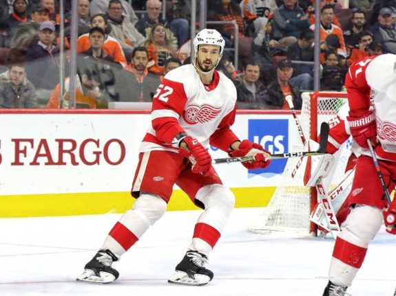 Jonathan Ericsson - Red Wings