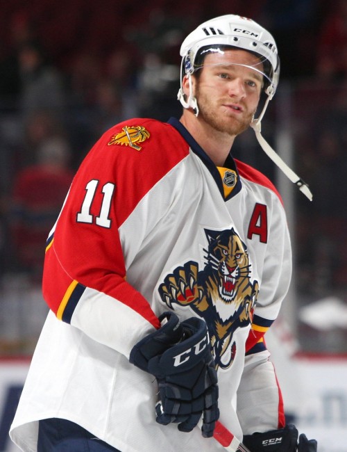(Jean-Yves Ahern-USA TODAY Sports) Aleksander Barkov and the Panthers are really missing this guy — Jonathan Huberdeau, although Jonathan Marchessault has been doing his best to fill that void on Florida's top line.